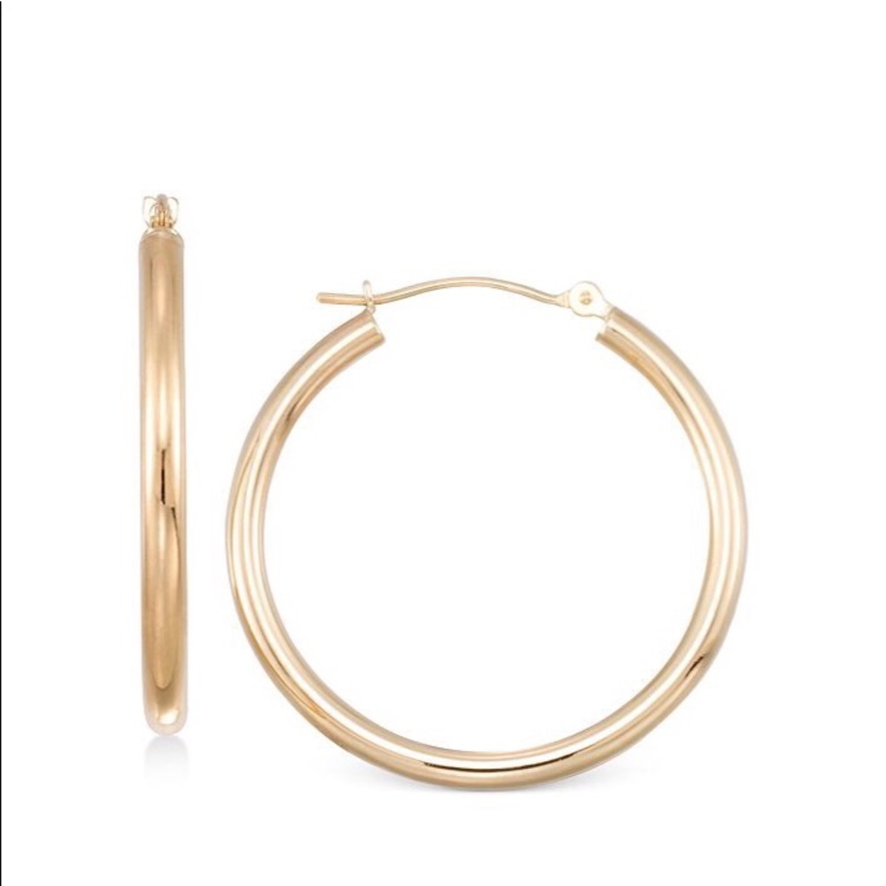 10k Gold Small Hoops